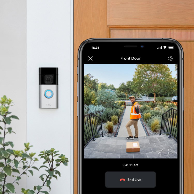 How do I connect my Ring Video Doorbell Pro to a 5G network
