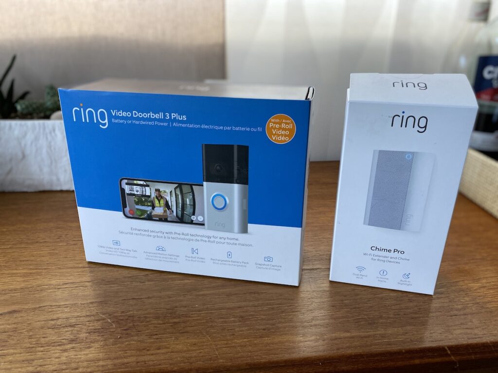 Best Ring Video Doorbell Cameras and chime