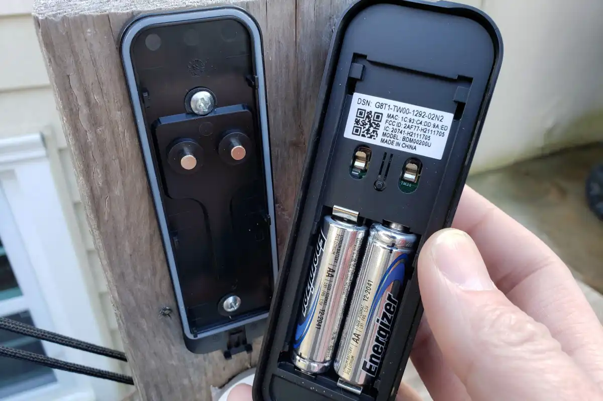 Does Blink Doorbell Need Battery if Hardwired?