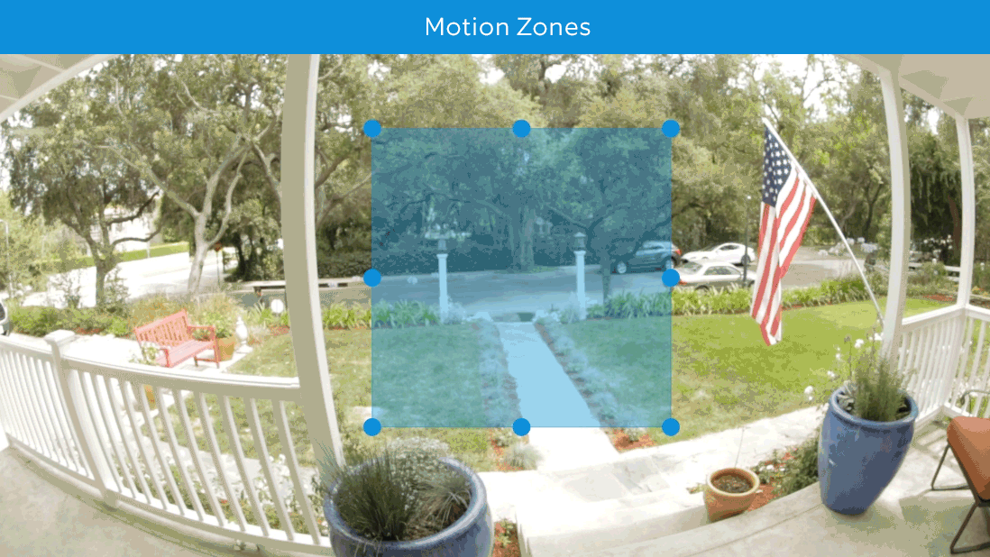 Difference between Ring doorbell motion detection and motion alerts